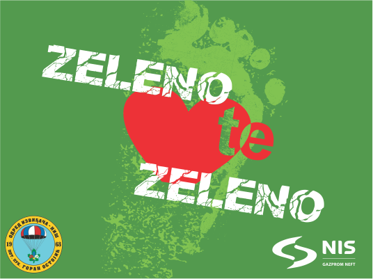 Zeleno, volim te zeleno